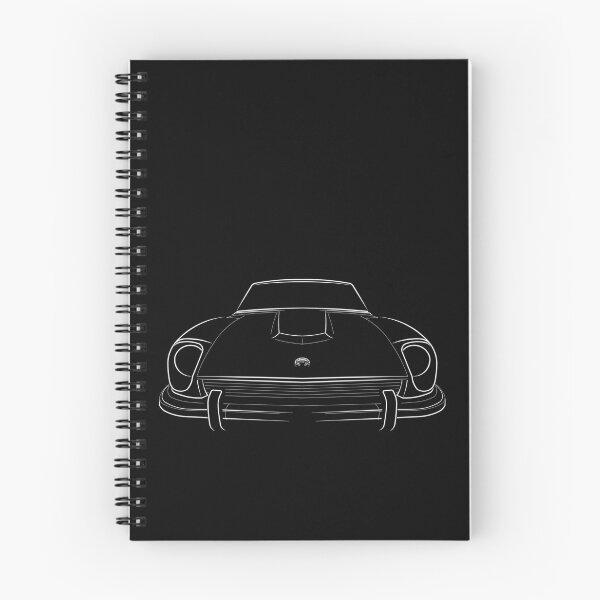 Item preview, 1973 Datsun 240Z - front stencil, white designed and sold by mal-photography.