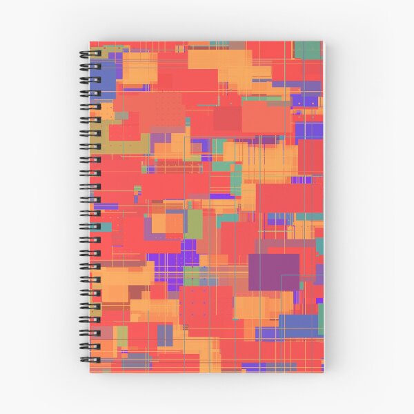 Item preview, Random Shapes Abstract Pattern designed and sold by Lyle Hatch.