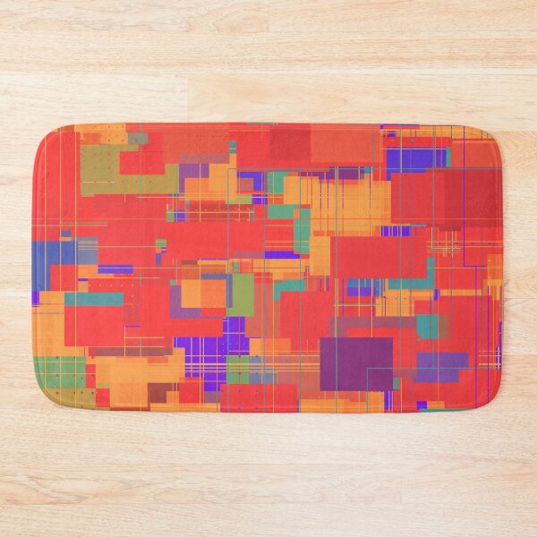 Item preview, Random Shapes Abstract Pattern designed and sold by Lyle Hatch.