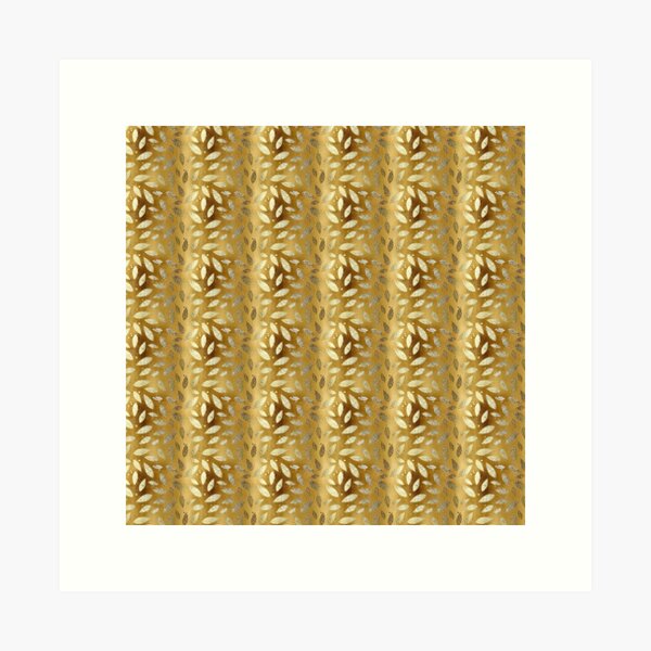 Item preview, Luxury Gold Leaf Pattern designed and sold by Amanda-Lakey.