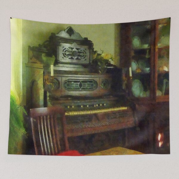 Item preview, Organ in Parlor designed and sold by Susan Savad.