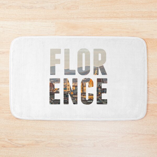 Item preview, Florence typography designed and sold by ourtinyinfinite.