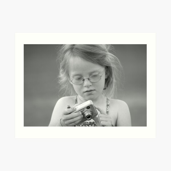 future photographer Art Print