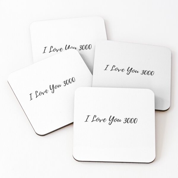 Item preview, I Love You 3000 designed and sold by scrumpstudio.