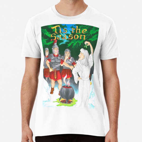 Mistletoe - Romans versus Druids Premium T-Shirt