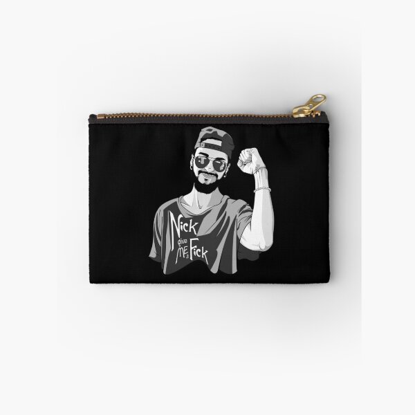 Item preview, Nick, give me a F*ck designed and sold by Nobodysart.