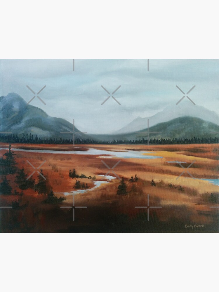 "Cave and Basin" Sticker for Sale by EmilyBickell Redbubble