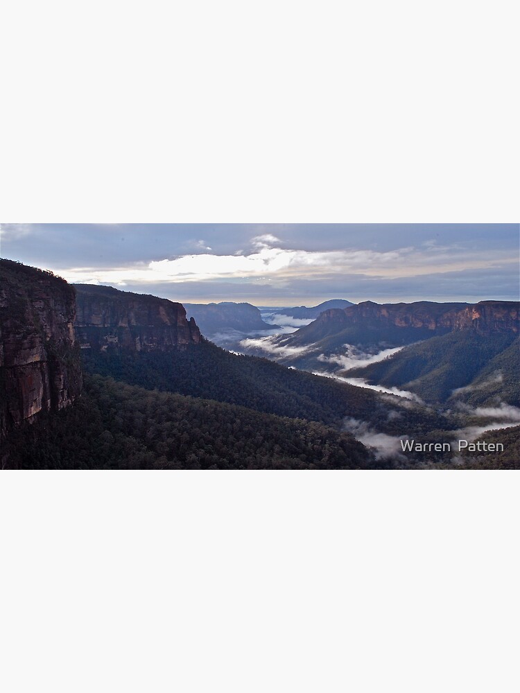 Govetts Leap Lookout. by wazza1956
