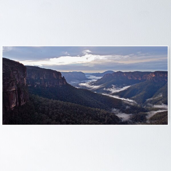 Item preview, Govetts Leap Lookout. designed and sold by Warren  Patten.