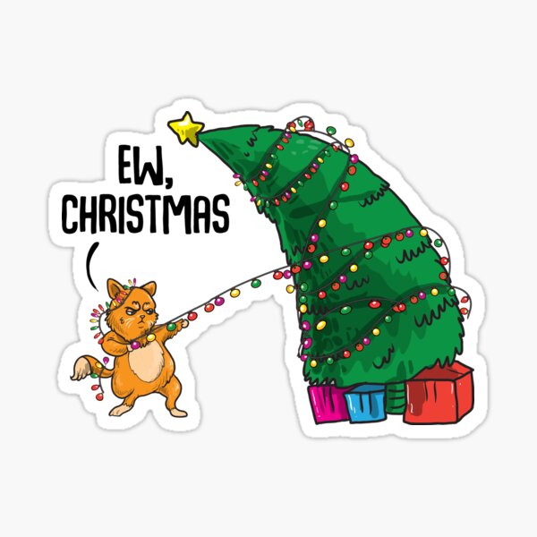 Rude Christmas Sweatshirt For Cat Lovers and Christmas Parties. Rude Christmas Sweatshirt For Cat Lovers and Christmas Parties.
