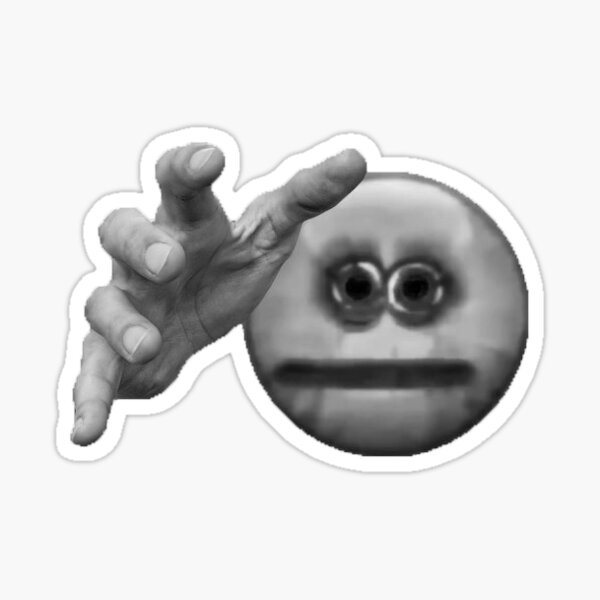 Vista previa del artículo con la obra «Vibe Check emoji», diseñado y vendido por Scatterminded.