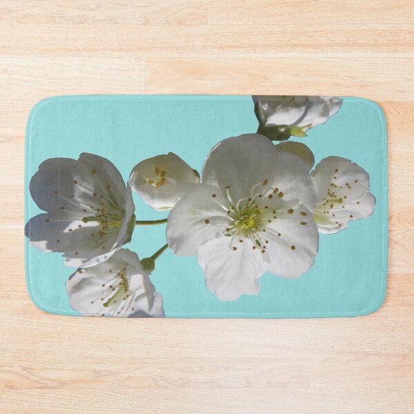 Item preview, cherries in blosssom on limpet shell designed and sold by AHELENE.
