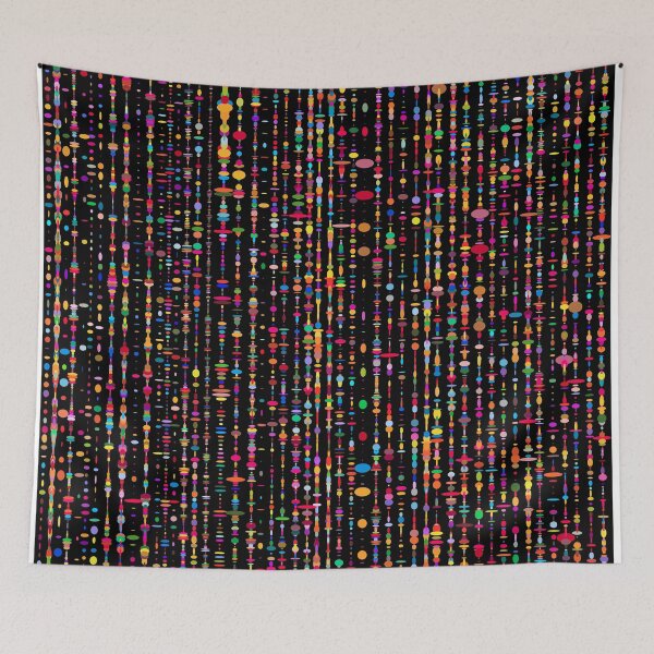 Item preview, Beads with glassy colorful dots designed and sold by HAKKI ARSLAN.