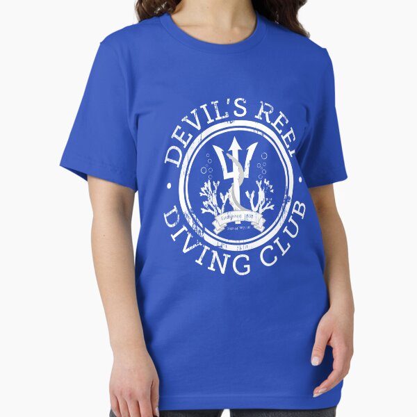 Item preview, Devil's Reef Diving Club designed and sold by John Ossoway.