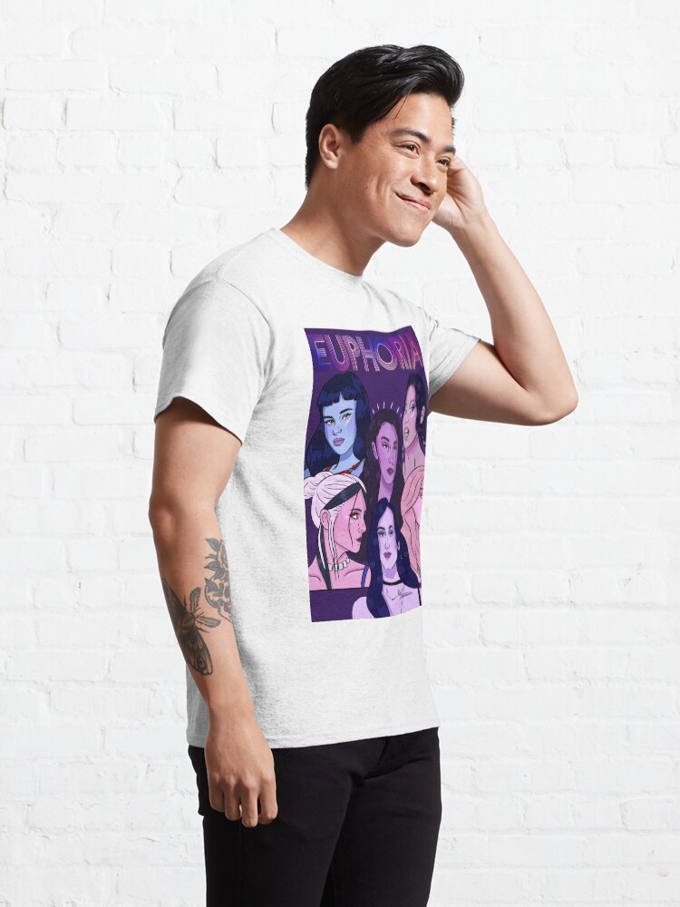 euphoria t shirt hbo