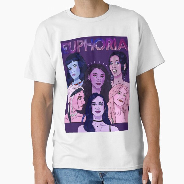 Artikel-Vorschau von Euphoria HBO Girls, designt und verkauft von paigeisaallison.