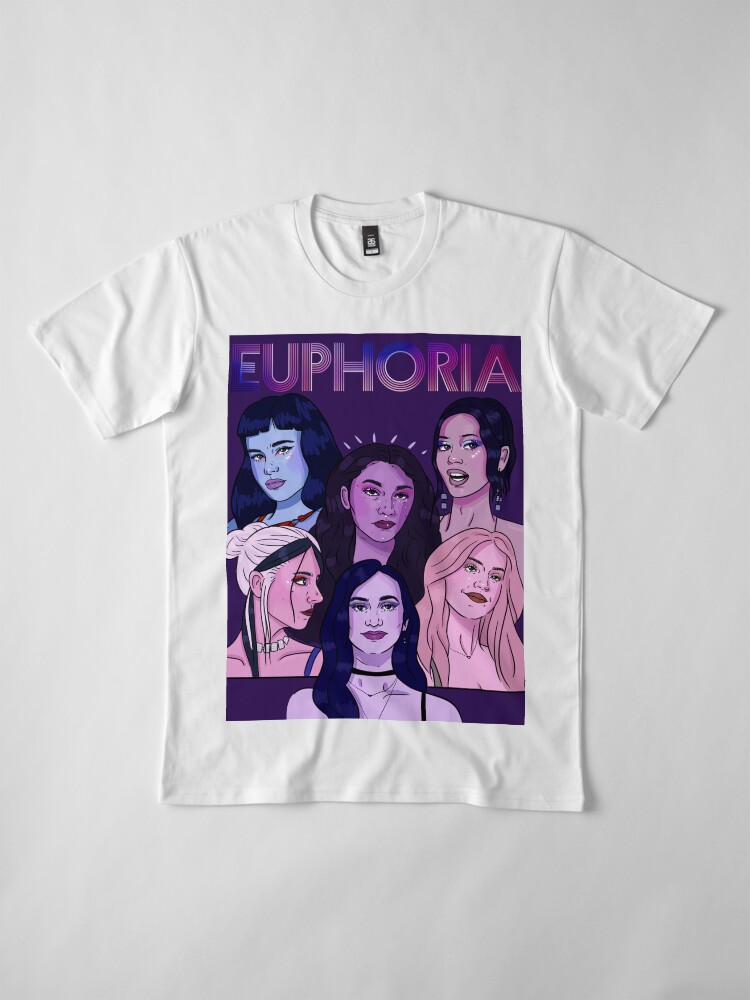 euphoria t shirt hbo