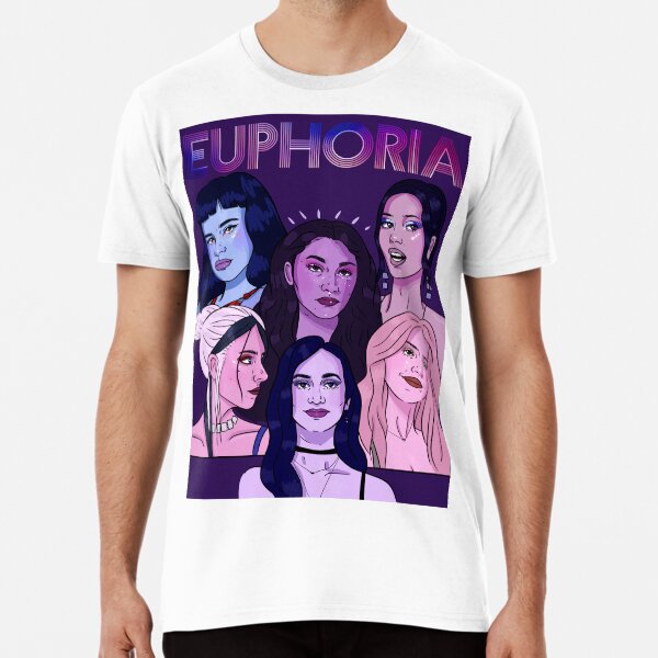 euphoria rue t shirt