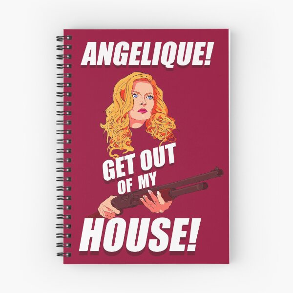 Item preview, Angelique! Get out of my house! designed and sold by woldan.