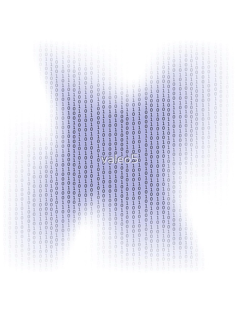 Thumbnail 7 of 7, Oversized T-Shirt, Binary Code Background. Concept Binary Code Numbers. Algorithm Binary, Data Code, Decryption and Encoding. designed and sold by valeo5.