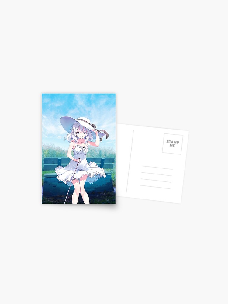 1-A》 Elite Classroom, Arisu Sakayanagi Postcard for Sale by  Akw-Art-Design