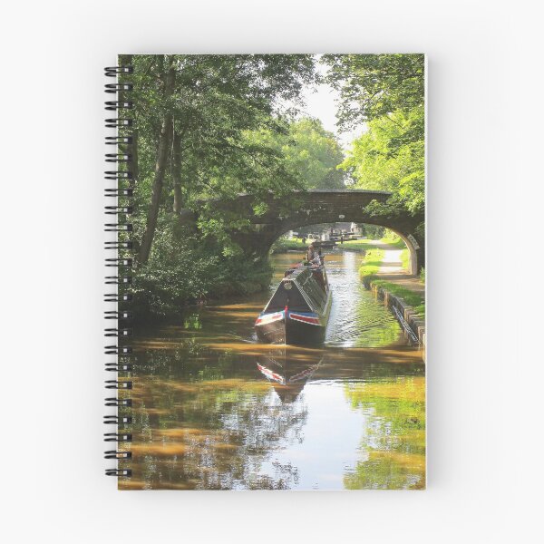 Item preview, Atherstone Locks on a Spring Morning. designed and sold by Jo Lodge.