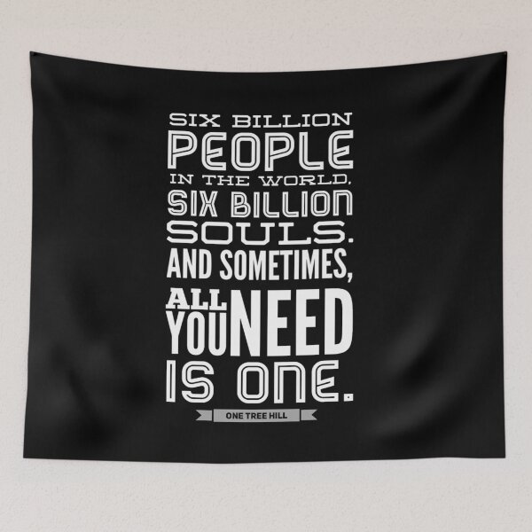 Item preview, One tree hill - six billion designed and sold by marieby.