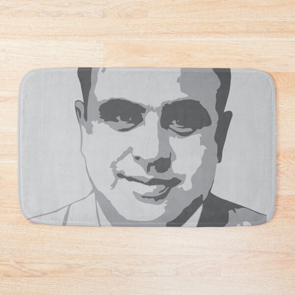 Item preview, Al "Scarface" Capone Graphic designed and sold by warishellstore.