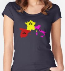 Giro - Tour - Vuelta Women's Fitted Scoop T-Shirt