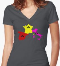 Giro - Tour - Vuelta Women's Fitted V-Neck T-Shirt