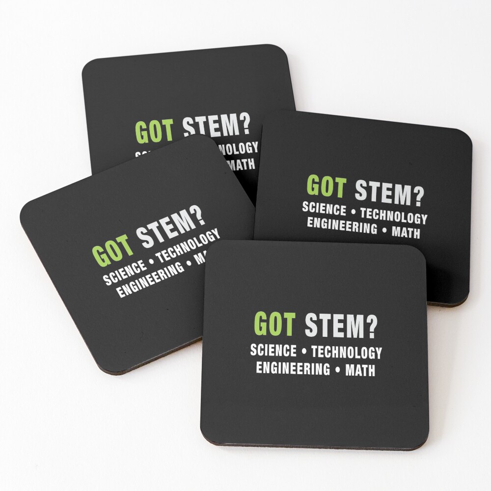 Item preview, Coasters (Set of 4) designed and sold by TheButtonGal.