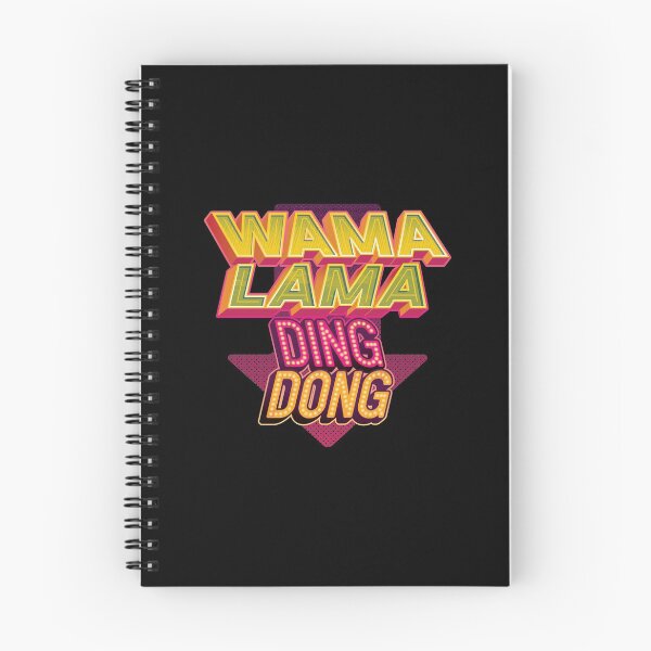 Artikelvorschau, Wama Lama Ding Dong Type Design entworfen und verkauft von danielliamgill.