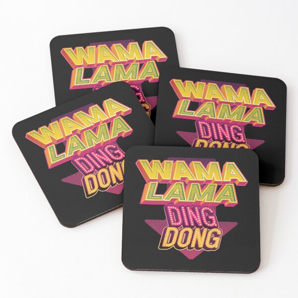 Artikelvorschau, Wama Lama Ding Dong Type Design entworfen und verkauft von danielliamgill.