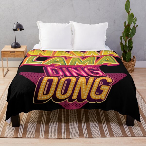 Item preview, Wama Lama Ding Dong Type Design designed and sold by danielliamgill.