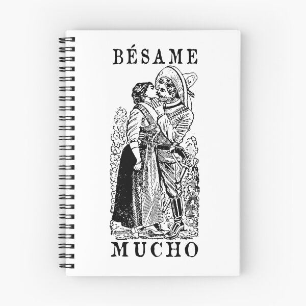 Item preview, BÉSAME MUCHO designed and sold by Zaguaro.