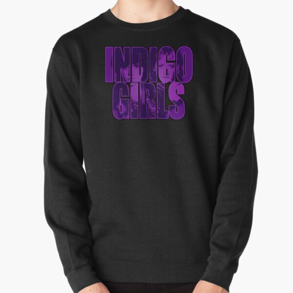 Indigo Pullover Sweatshirt