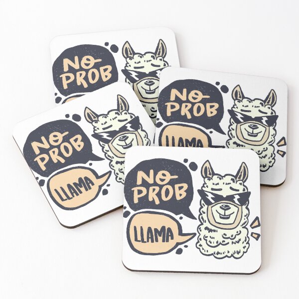 Item preview, T-Shirt Llama No Problem No Prob-Llama Men's Spreadshirt T-Shirt designed and sold by StreetNoise.
