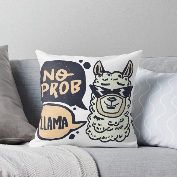 Item preview, T-Shirt Llama No Problem No Prob-Llama Men's Spreadshirt T-Shirt designed and sold by StreetNoise.