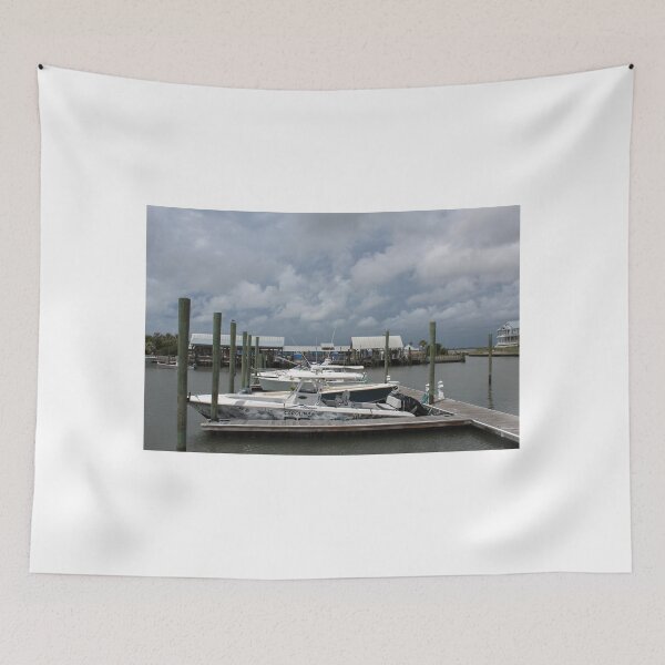 Item preview, Marina on Bald Head Island designed and sold by Carolyn Ricks.