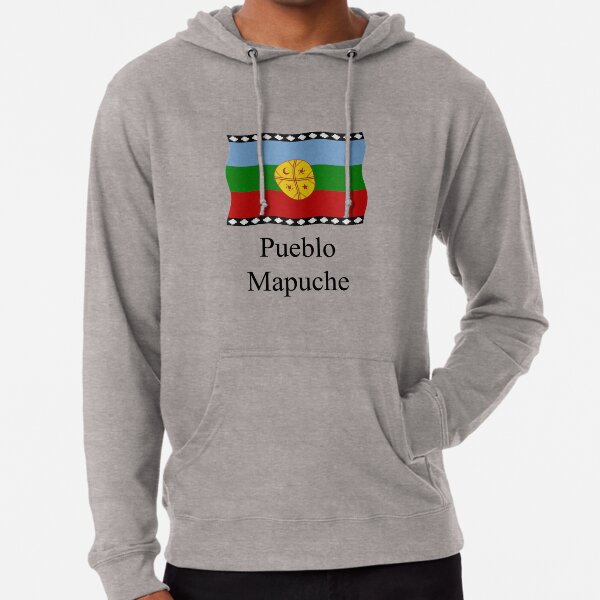 Artikel-Vorschau von Pueblo-Mapuche-Bandera, designt und verkauft von stuwdamdorp.