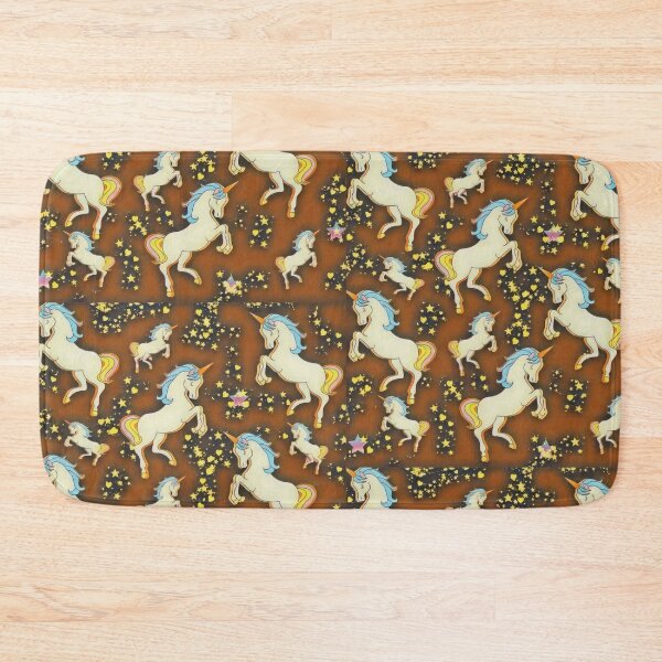 Item preview, Burnt Sienna Unicorns  designed and sold by NolaJere.