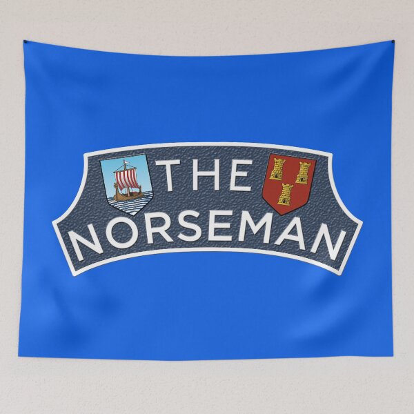 Item preview, THE NORSEMAN - HEADBOARD designed and sold by WOOFANG.