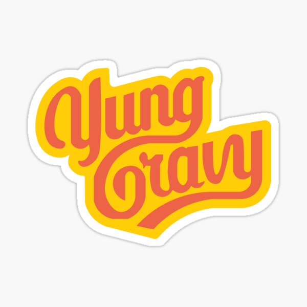Yung Gravy Sticker