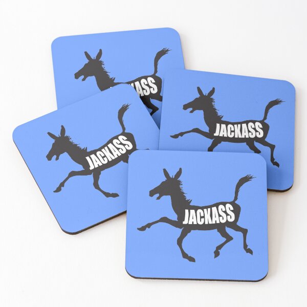 Item preview, Jackass designed and sold by Nostalgia Busters.
