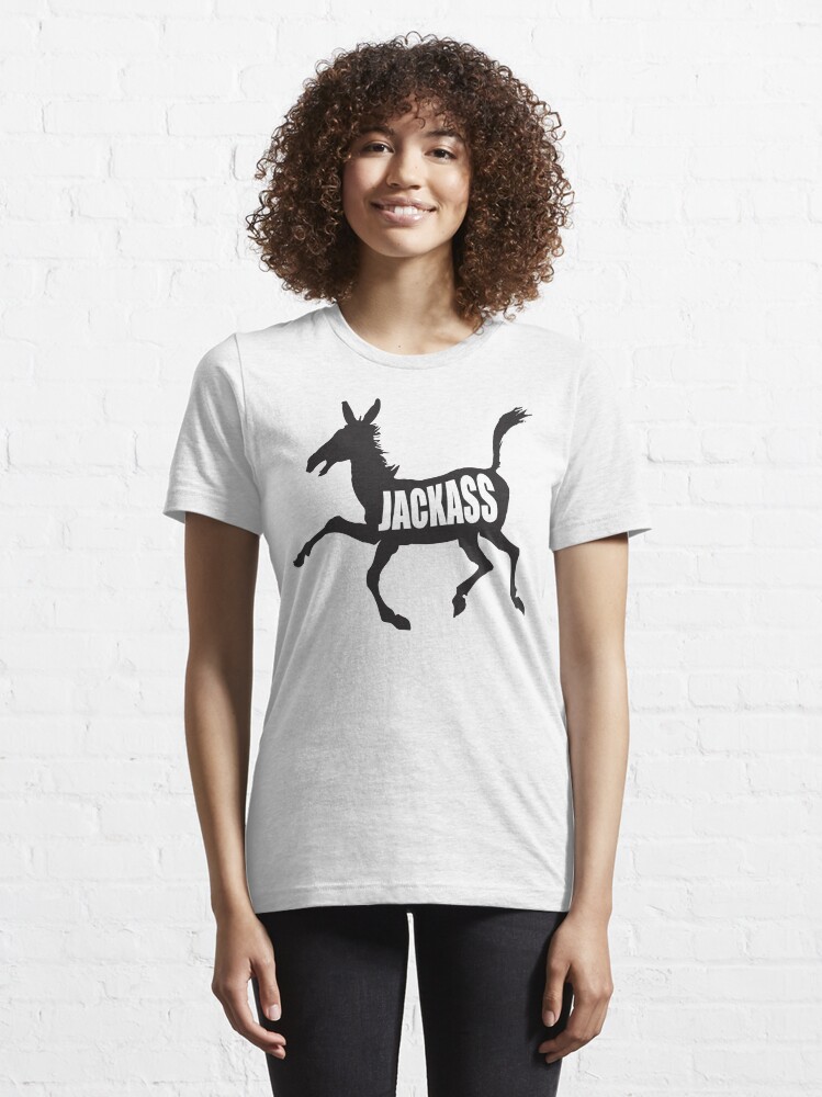 Alternate view of Jackass Essential T-Shirt