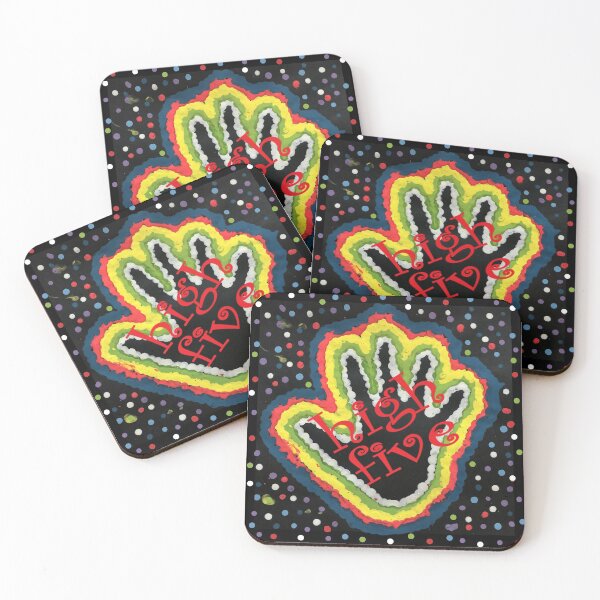 Item preview, High Five designed and sold by HappyGDuckyFarm.
