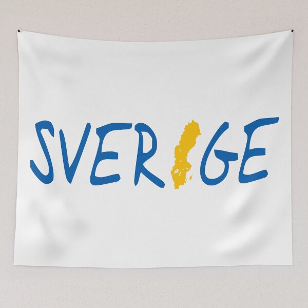 Artikelvorschau, Sverige Schweden Umriss entworfen und verkauft von crizzinho.