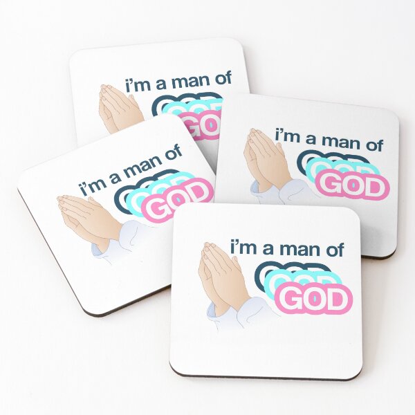 Item preview, i'm a man of GOD designed and sold by CARIANE.