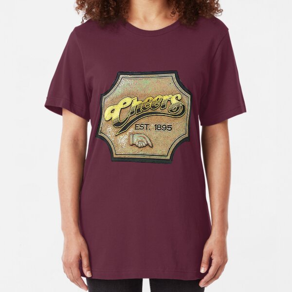 cheers Slim Fit T-Shirt