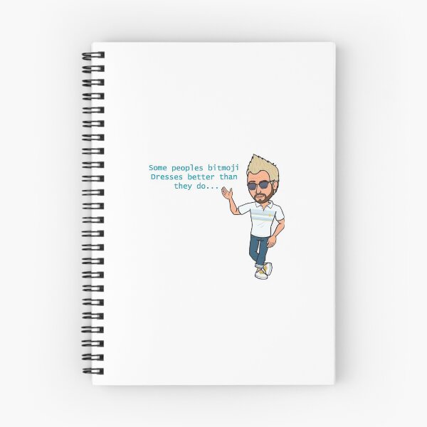 Item preview, Some peoples bitmoji Dresses better than  they do... designed and sold by FrizbeeEyes.